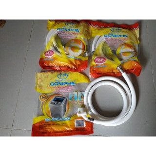 dây cấp máy giặt đầu ren trong 21