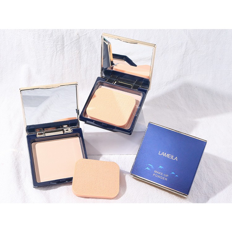 Phấn nền Lameila make-up Powder bản cá heo cao cấp chống nước, lâu trôi hàng nội địa Trung | BigBuy360 - bigbuy360.vn