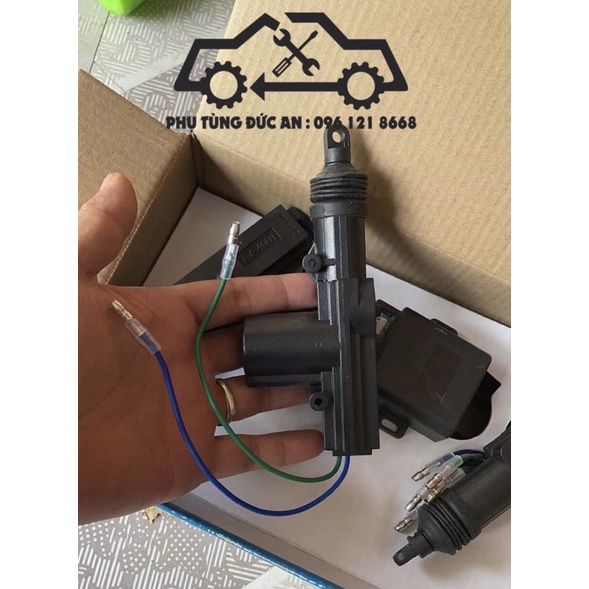  Chuột cửa ô tô, mở yên xe máy 2 dây và 5 dây 12V, 24V, điều khiển chuột cửa tự động