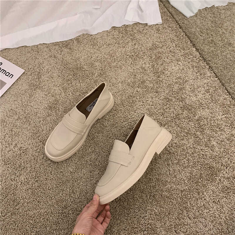 Giày Nữ Mũi Tròn Thời Trang Thanh Lịch | BigBuy360 - bigbuy360.vn