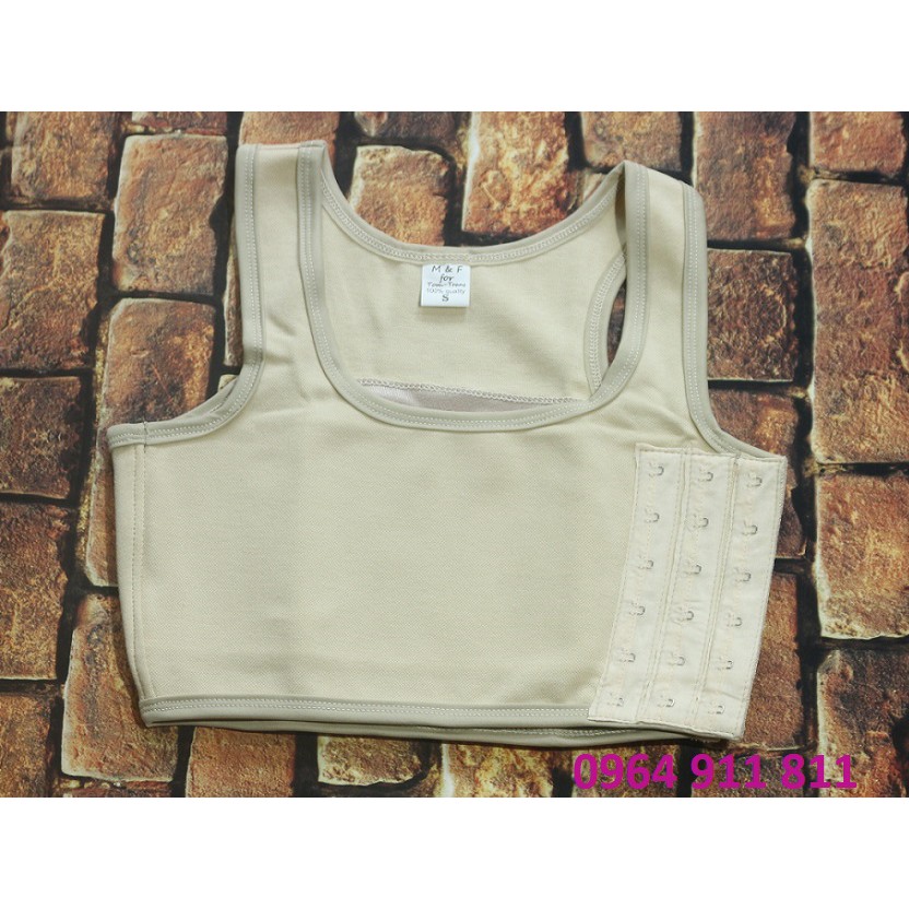 Áo nẹp tomboy 2 lớp có gen | BigBuy360 - bigbuy360.vn