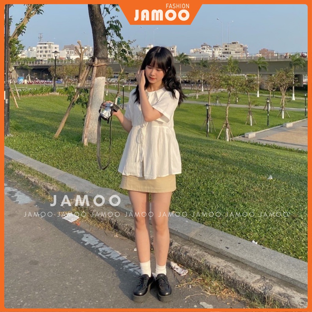 SET LUCY BABYDOLL + CHÂN VÁY. SET VÁY JAMOO