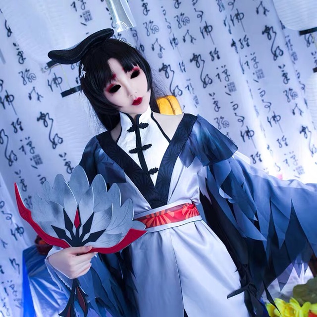 Trang phục cosplay geisha identity V