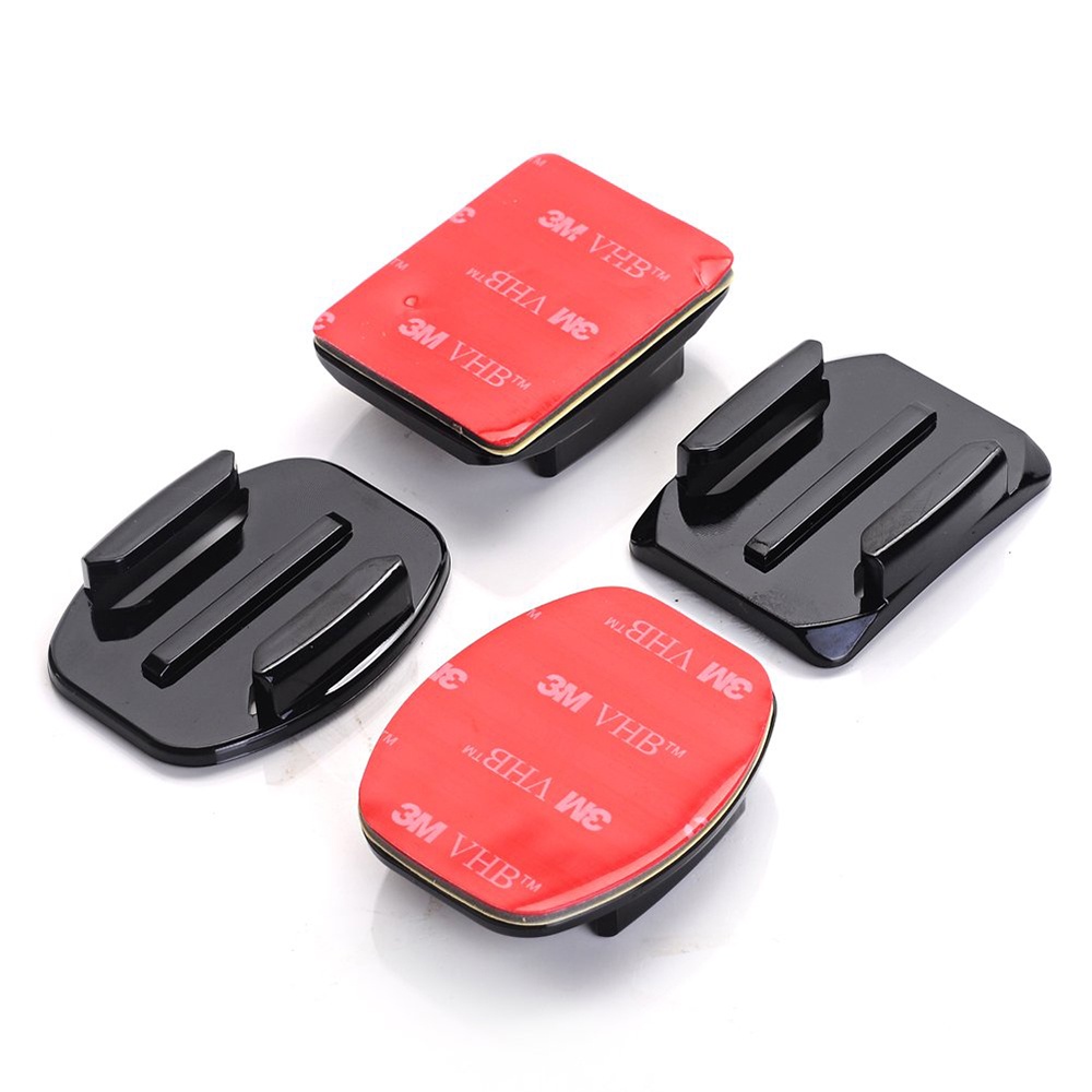 Bộ 8 Miếng Dán 3M Gắn Camera Hành Động GoPro Hero 10 9 8 7 6 5 4