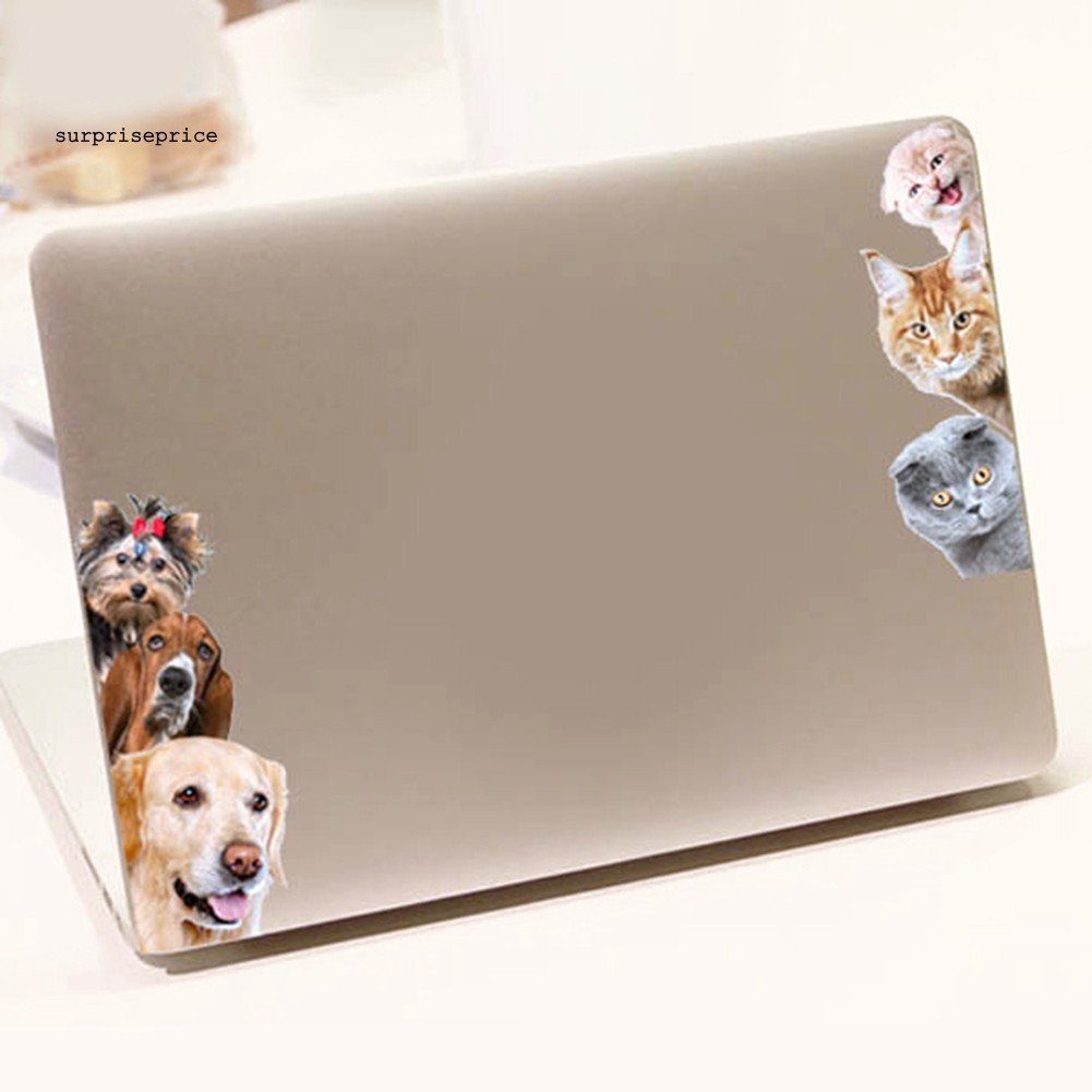 Sticker Dán Tường Trang Trí Hình Động Vật Đáng Yêu