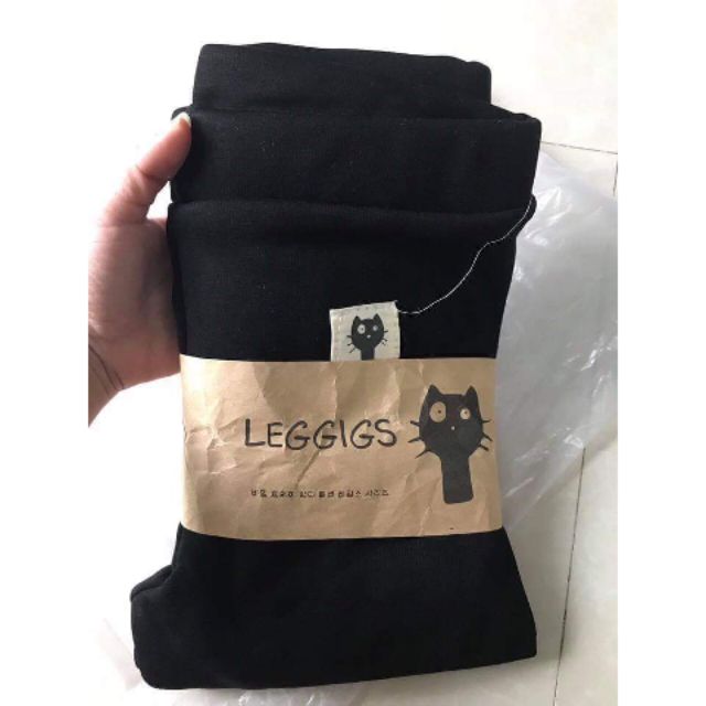 Quần legging lót lông Hàn Quốc