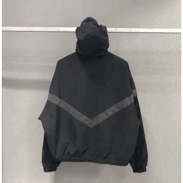 Áo khoác dù phản quang Top shop, Áo gió 2 lớp ép chữ ESSENTIALS phản quang siêu đẹp siêu đẹp - Hàng mới về