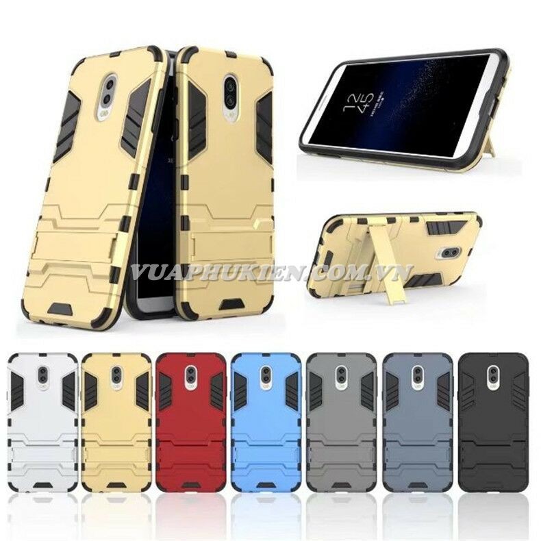 Ốp lưng Iron Man chống sốc cho Samsung Galaxy J7 Plus, J7 Pro, J7 Duo, J3 Pro 2017, J2 Pro 2018, S6 Edge - Hàng Cao Cấp