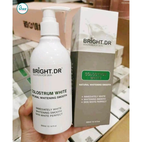 Sữa non tắm trắng cô đặc Bright Dr 300ml