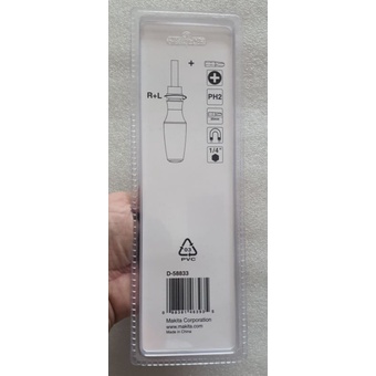 Tua Vít đa năng Makita D-58833. Hàng chính hãng