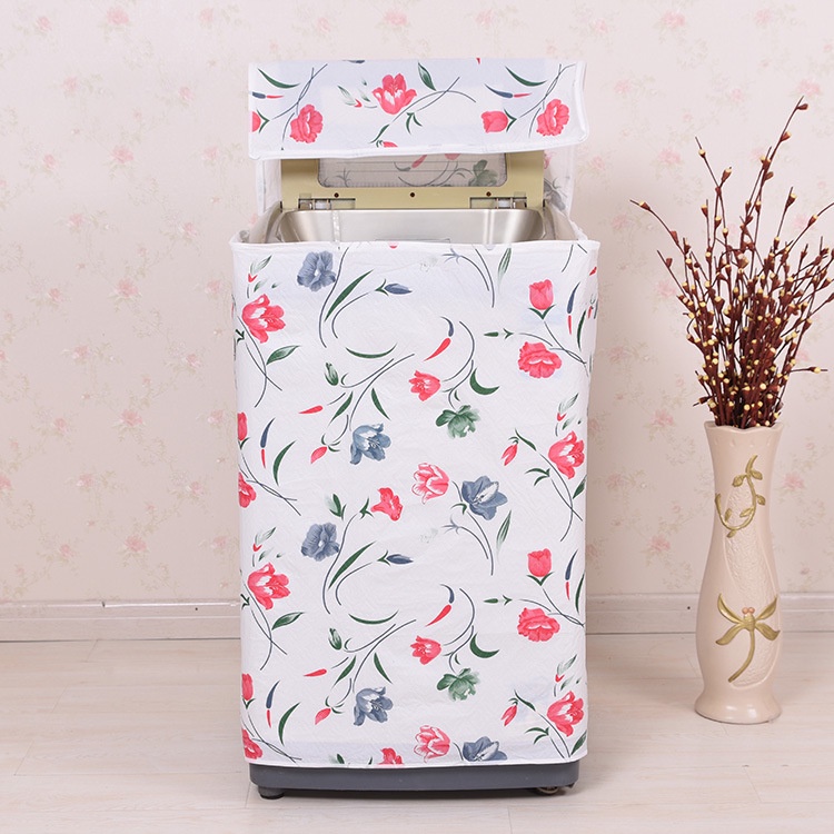 Áo trùm máy giặt cửa ngang loại dày, áo bọc máy giặt cửa trên kho sỉ mb