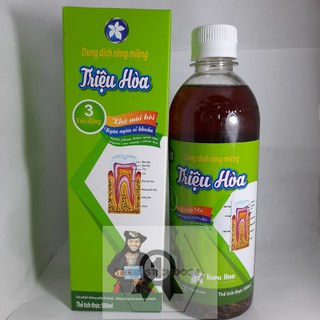 Nước súc miệng chống sâu răng, hôi miệng TBICshop
