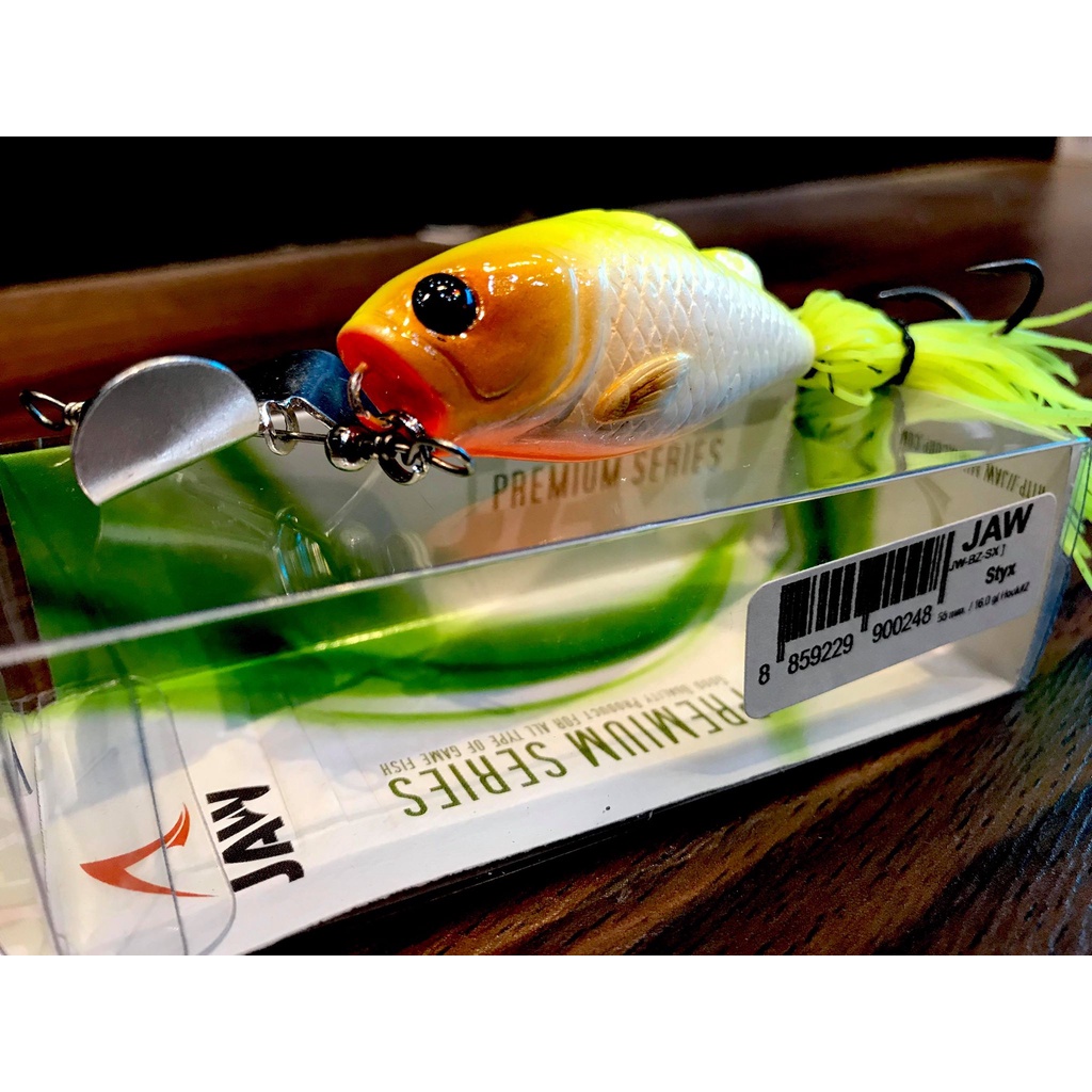 Mồi câu cá giả câu lóc Buzzbait Thái Lan Styx 16gram HKN Fishing