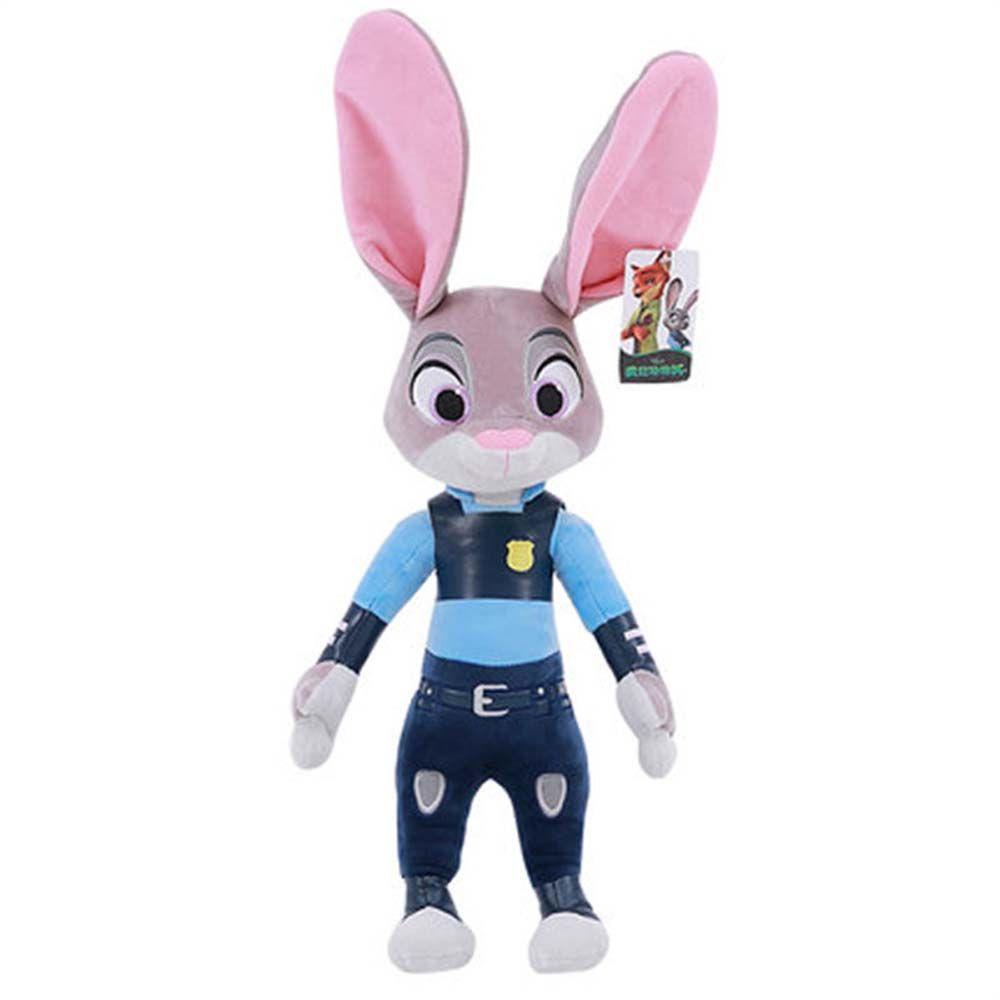 Đồ chơi nhồi bông Hình Thỏ Judy Hopps Mềm Mại Dành Cho Bé