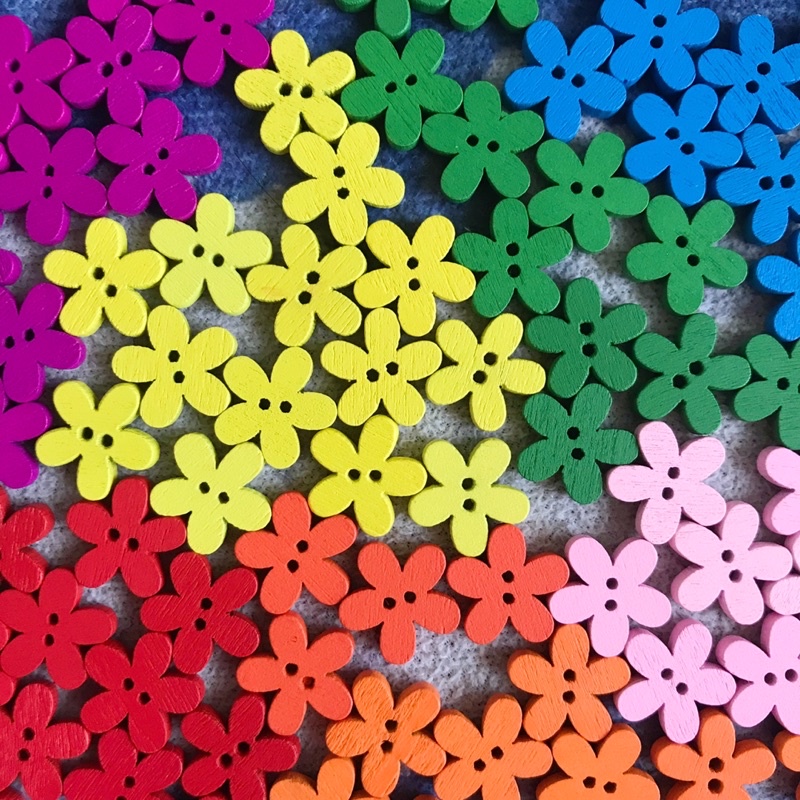 Cúc gỗ  [HandMade]