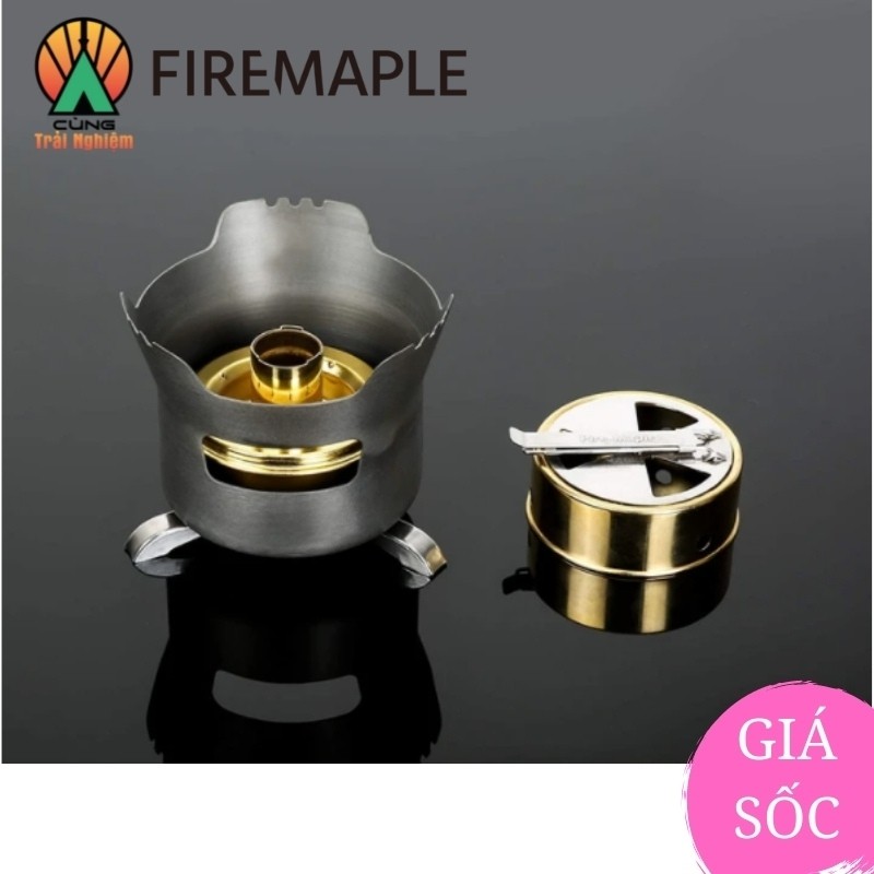 Bếp Cồn FMS-Vol01 Volcano Fire Maple Gọn Nhẹ Tiện Lợi Chuyên Dụng Cho Du Lịch, Dã Ngoại Cắm Trại