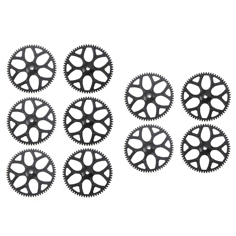 Set 10 Bánh Răng Chính Cho Máy Bay Điều Khiển WLtoys V911S V977 V988 V930 V966 XK K110