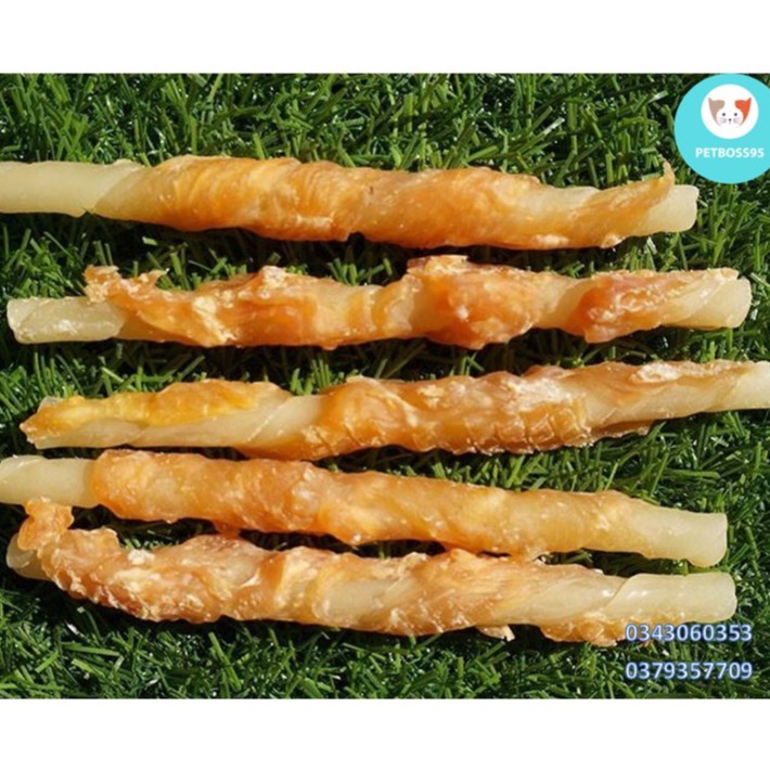 BÁNH THƯỞNG CHO CHÓ CAO CẤP NHÌU MÙI VỊ GÓI 100G