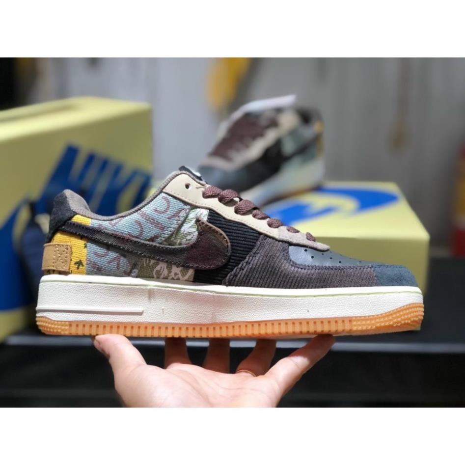 Giày af1. thổ cẩm hàng lai au. chất lượng [ full box + freeship ] | BigBuy360 - bigbuy360.vn