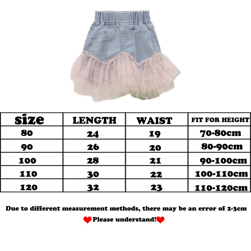 Chân Váy Đuôi Cá Denim Phối Lưới Mỏng Thời Trang Mùa Hè Hàn Quốc Hàng Mới 2023