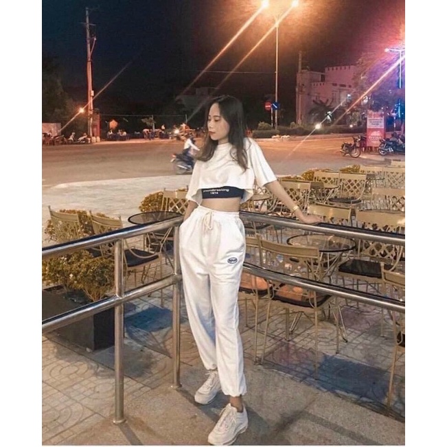 SET ÁO CẶP 19xinh xắn teen nữ trẻ trung họa tiết độc đáo phong cách sexy thích hợp đi chơi ngoài trời