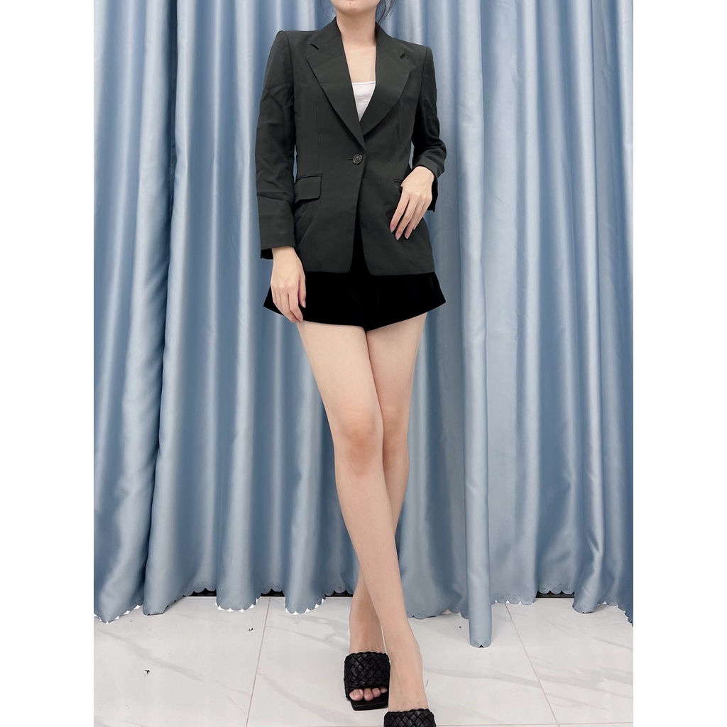 Mẫu Blazer Nữ Cổ Vest Cho Nàng Xinh Đẹp Đến Công Sở - L BY LEOBOX - 2HAND