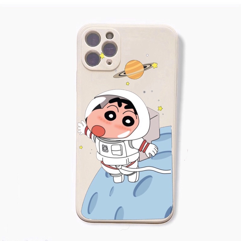 Ốp lưng hình cậu bé shin vũ trụ cạnh vuông giả ip12 5/5s/6/6plus/6s/7/7plus/8/8plus/x/xr/xs/11/12/pro/max