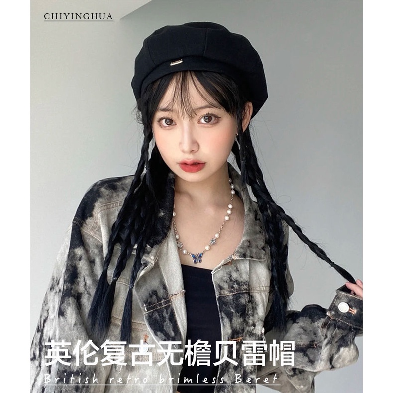 Mũ Beret Nhỏ Phong Cách Hàn Quốc Dễ Thương Cho Nữ