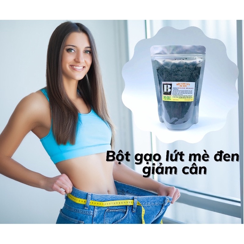 BỘT GẠO LỨT MÈ ĐEN