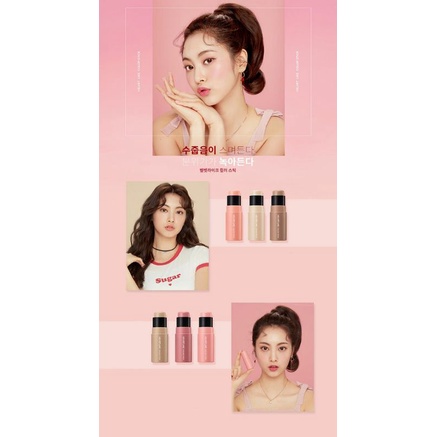 Má Hồng Dạng Thỏi Missha Velvet Like Color Stick màu Heart&Heart 7g | BigBuy360 - bigbuy360.vn