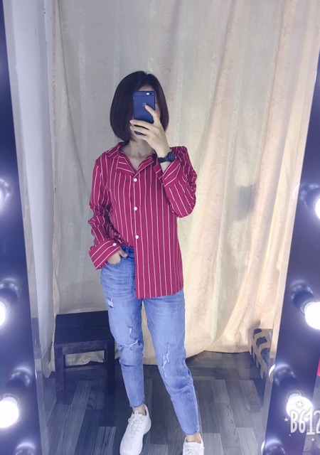 Sơ mi cổ vest
