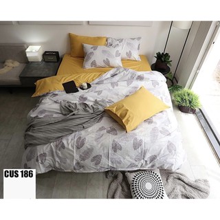 Bộ ga cotton Satin Hàn Quốc