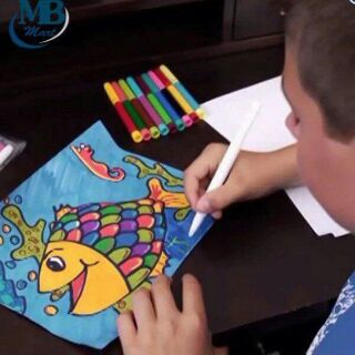 Hộp bút màu thần kỳ Magic pen
