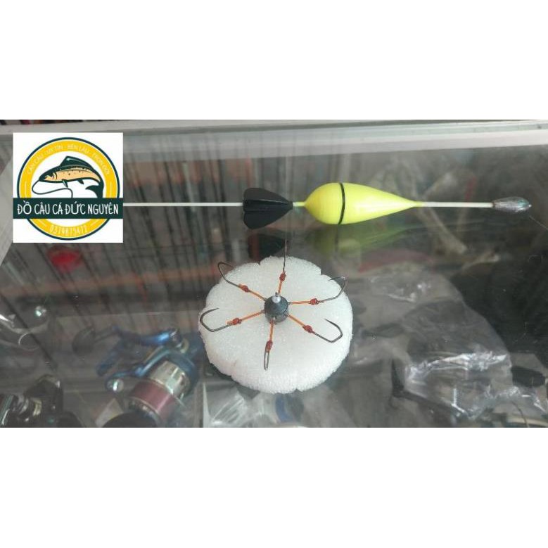 Lưỡi lục và phao lục chân chì