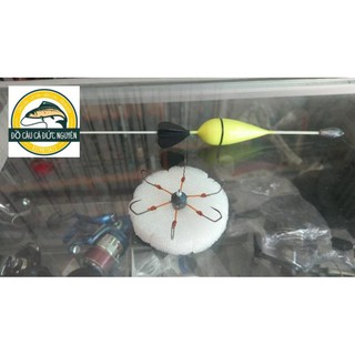 Lưỡi lục và phao lục chân chì