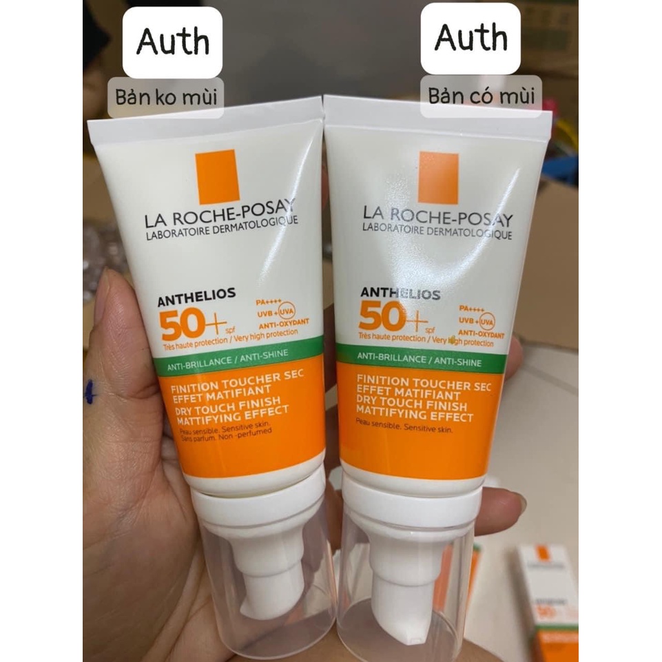 Kem chống nắng La Roche Posay SPF 50, Dung tích 50ml - Kem chống nắng Spf 50+ Cho Da Dầu