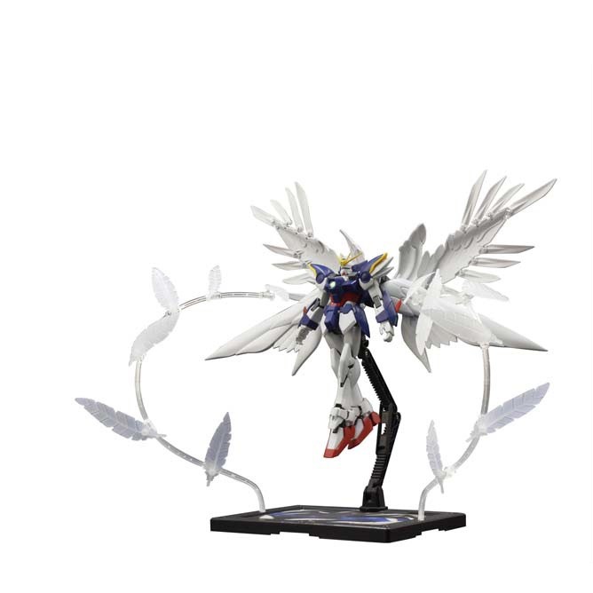 Phụ Kiện Gundam Rg Wing Zero Custom Effect 1/144 Mô Hình Đồ Chơi Lắp Ráp Anime + Tặng Base