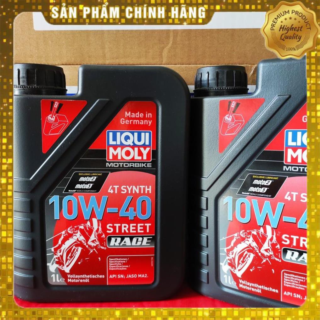 Nhớt Liqui Moly Street Race 10w40