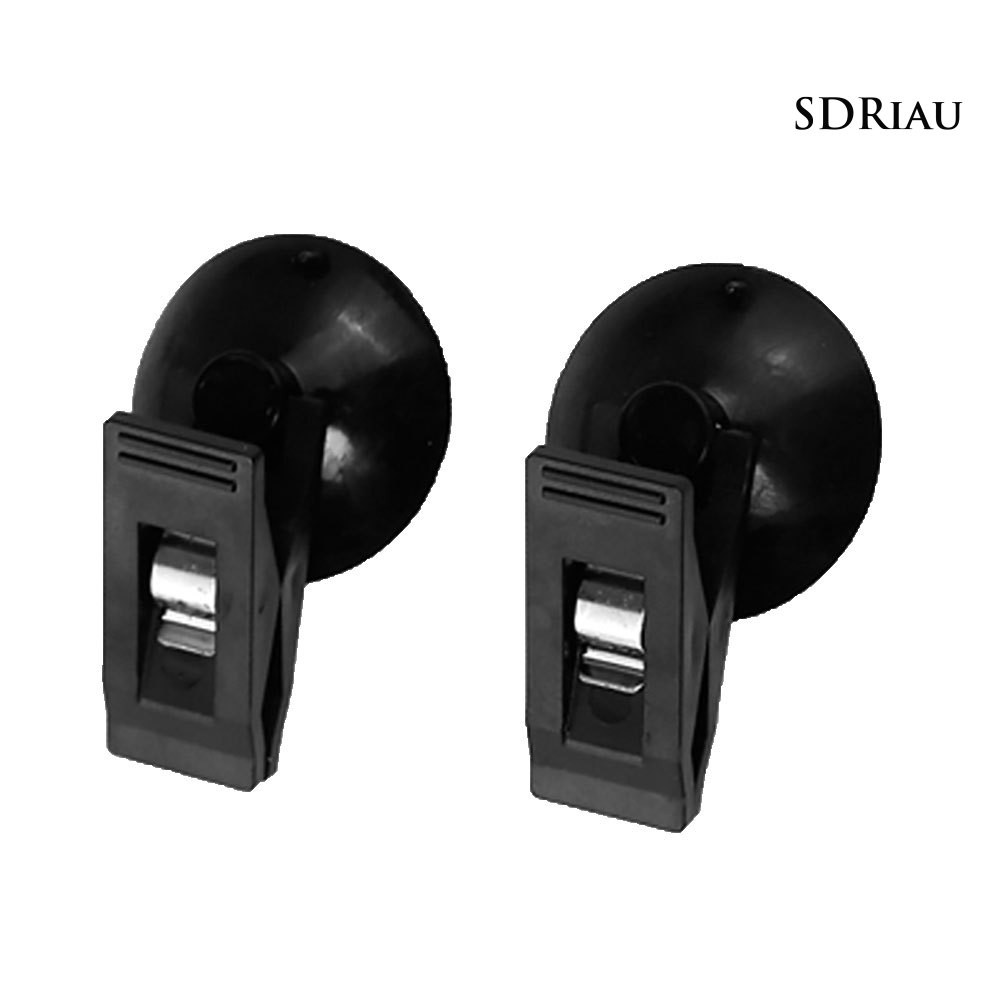 1 Cặp Kẹp Giữ Rèm Cửa Sổ Xe Hơi