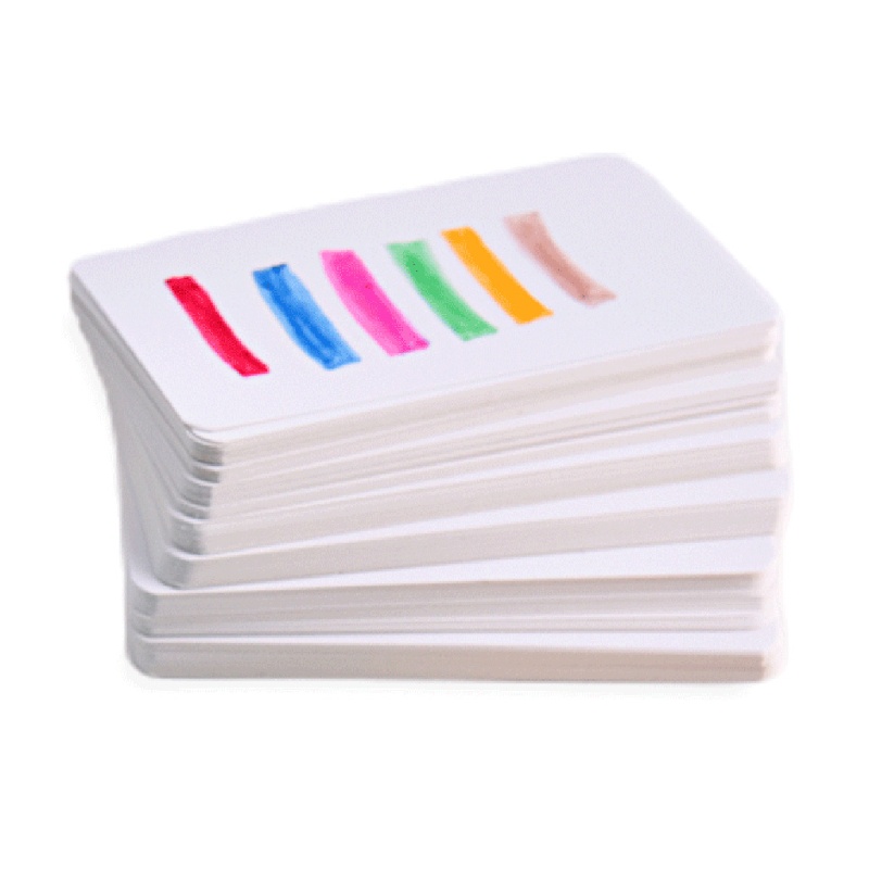 Set 100 Tấm Thẻ Ghi Chú Ghi Chú DIY Đa Ứng Dụng