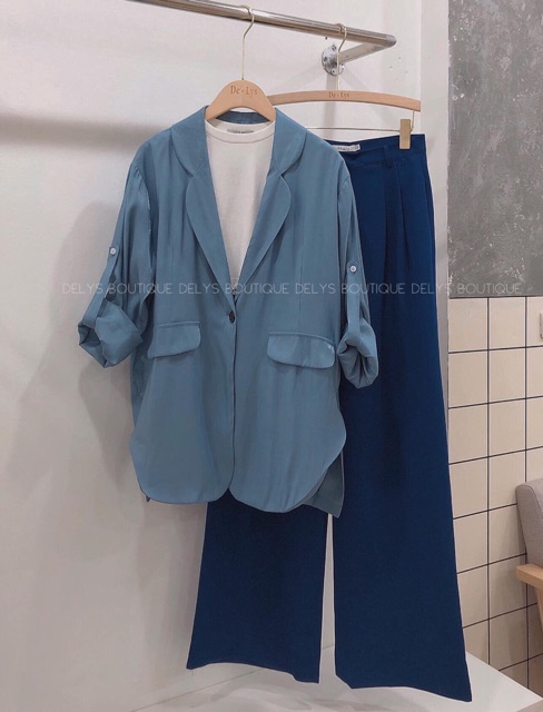 Áo Blazer nhũ mềm | BigBuy360 - bigbuy360.vn