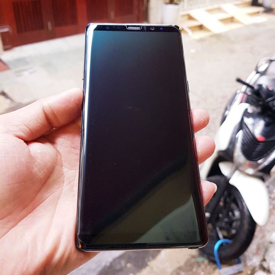 Kính Cường Lực Full Keo UV Samsung Galaxy Note7 NoteFe Note8 Note9