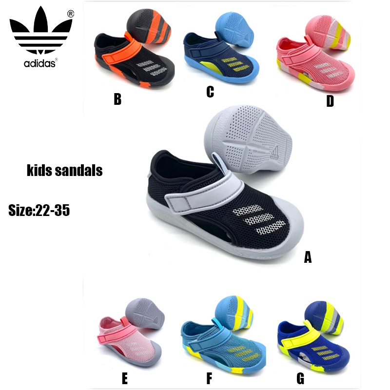 1-63*hàng Có Sẵn* Sandal Sandal Bít Mũi Cho Bé Trai Bé Gái