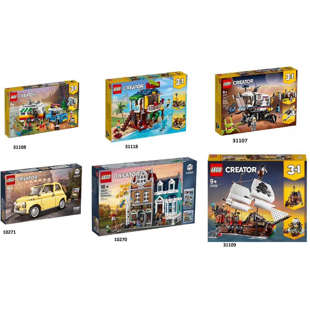 LEGO CREATOR - Chủ Đề 3in1