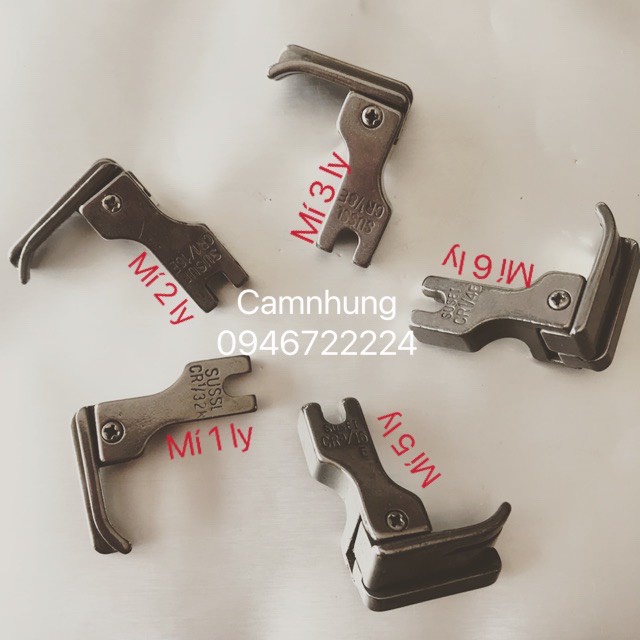 Chân vịt may mí máy công nghiệp bộ 5 cái