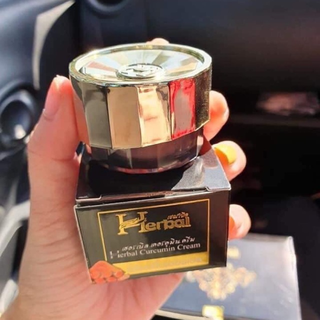 Kem nghệ Herbal mẫu mới