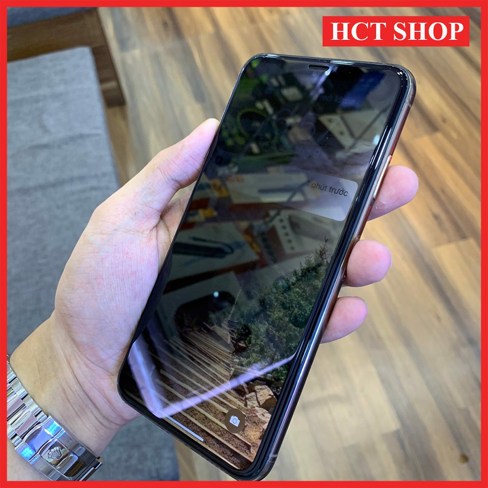Kính cường lực chống nhìn trộm cho iPhone 7Plus, Xsmax, 11Promax, 12Promax, 13Promax