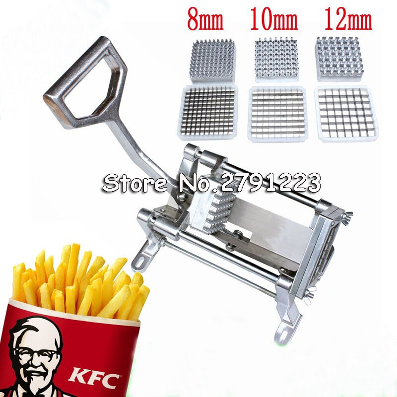 Máy cắt củ quả sợi vuông kiểu KFC Loại Lớn
