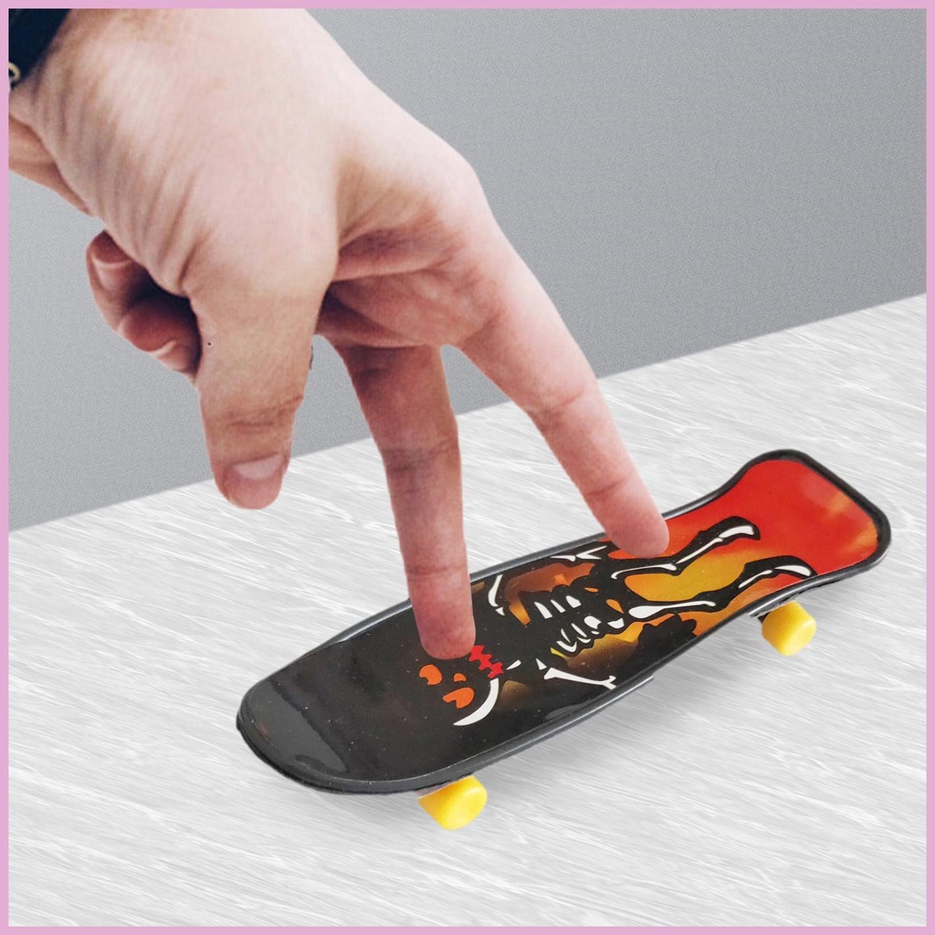 Ván Trượt Ngón Tay Mini Nhiều Màu Sắc Luyện Tập Ngón Tay Cho Bé