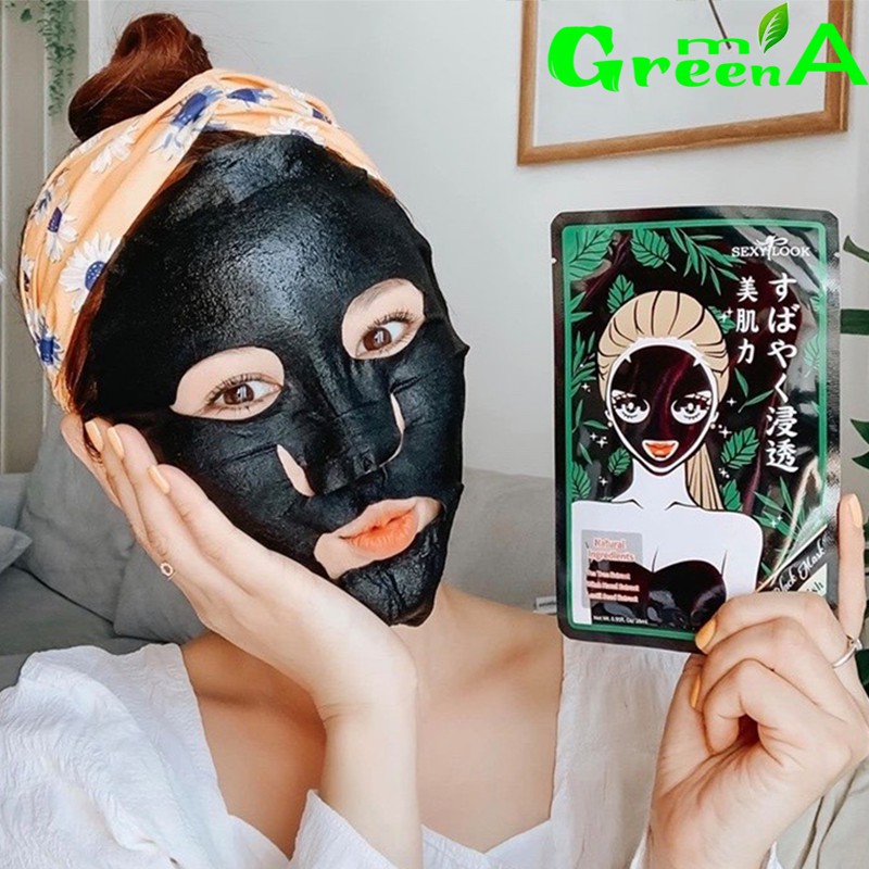 Mặt nạ tràm trà SEXYLOOK Đài Loan cho da mụn da dầu | BigBuy360 - bigbuy360.vn